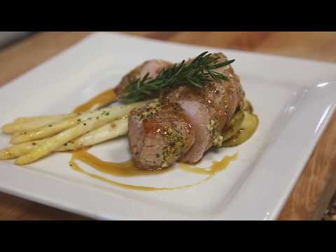 Easy Roasted Pork Tenderloin Recipe With Apples: How to Make Pork Tenderloin