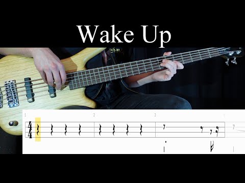 Wake Up (Mad Season) - Bass Cover (With Tabs) by Leo Düzey