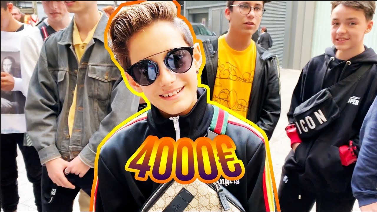QUANTO COSTA IL TUO OUTFIT: 4000€ A 12 ANNI *LE IENE*