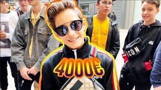 QUANTO COSTA IL TUO OUTFIT: 4000€ A 12 ANNI *LE IENE*