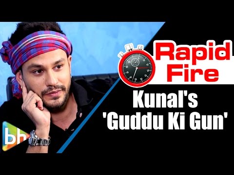 Kunal Kemmu's Hilarious Rapid Fire On 'Guddu Ki Gun', Aamir | Ajay Devgn | Mahesh Bhatt 