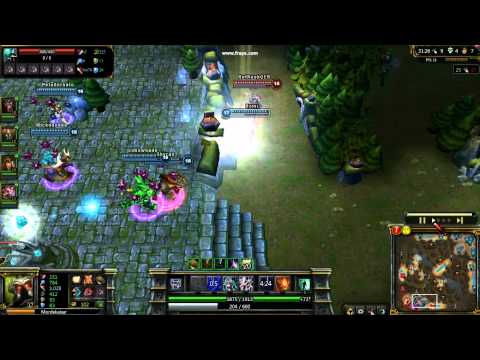 League of Legends - Mordekaiser One Shot Vayne