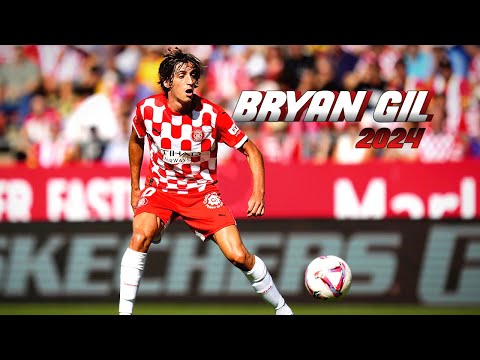 BRYAN GIL | SKILLS, ASSISTS and GOALS - 2024