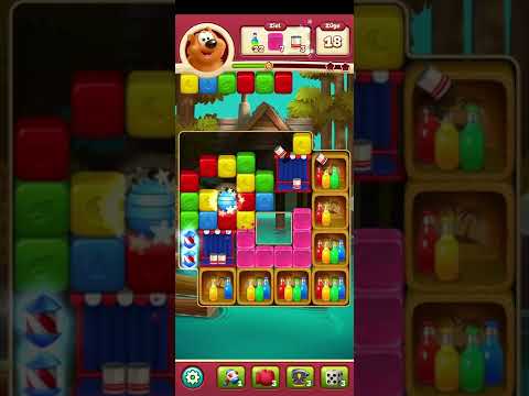 Toon blast Level 2222 5 more 3 stars