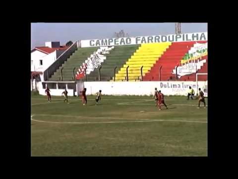 Farroupilha 1-3 Inter B - Terceirona 2017