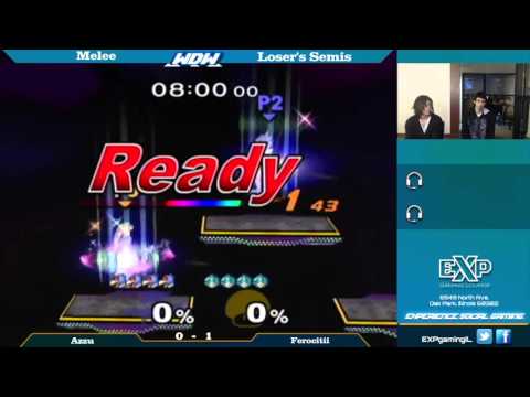 WDW 2-3-16 Azzu vs Ferocitii - LS