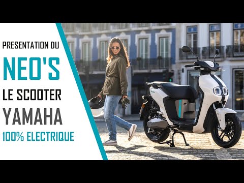 Présentation du NEO'S, le premier scooter électrique signé YAMAHA ! - YAM PARIS 15