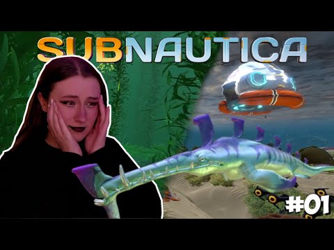 SUBNAUTICA WITH THALASSOPHOBIA??! | BLIND PLAYTHROUGH Part 1