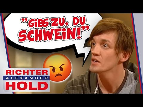 Angeklagter verliert die Beherrschung! 😡😤😠 Hungerstreik beendet? | 2/2 | Richter Alexander Hold