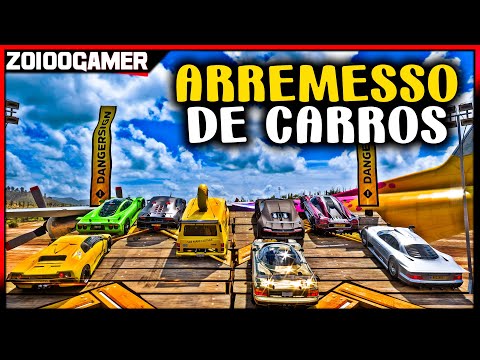 SÓ CLASSE X NO ARREMESSO PRINCIPAL - FORZA HORIZON 5