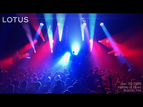 Lotus - Jan. 30, 2015 - House of Blues - Boston, MA