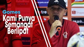 Menang di Laga Perdana, Gomes de Olivera Sebut Pemainnya Punya Semangat Berlipat Hadapi Persebaya