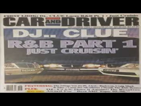 (CLASSIC)🏅DJ Clue? - R&B Pt. 1: Just Cruisin' (1996)Queens NYC sides A&B