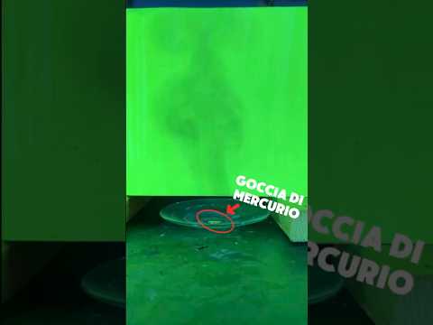 TOXIC MERCURY VAPORS are wonderful