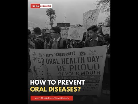 Dr. KN Pradhan on importance of oral health and prevention of oral diseases