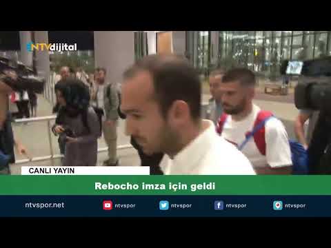 #CANLIYAYIN - Beşiktaş'ın yeni transferi Pedro Rebocho, İstanbul'a geldi