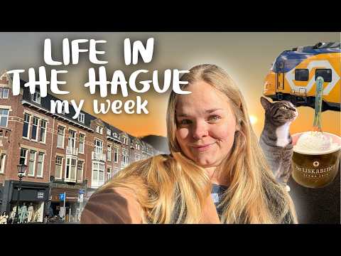 My week living in The Hague & working full-time 👩🏼‍💻