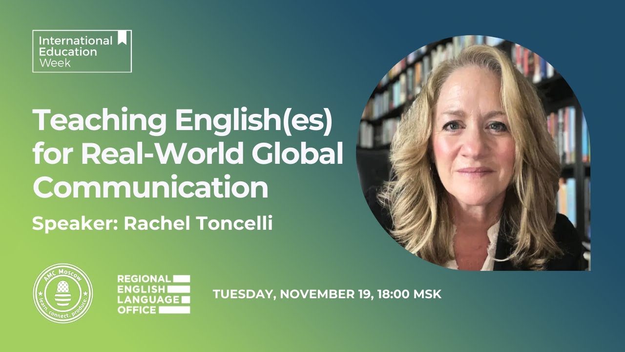 Teaching English(es) for Real-World Global Communication | IEW2024