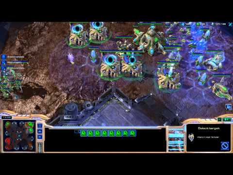 Starcraft 2 CombatEX PvT Game26