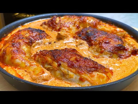 I've never eaten better chicken! Hungarian Chicken Recipe.