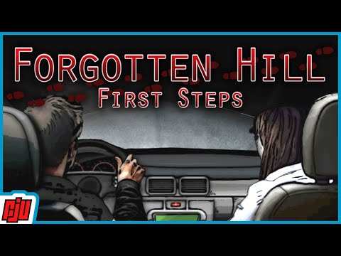 Forgotten Hill First Steps | Fall & Into The Woods | Horror Puzzle Game