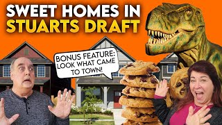Inside Stuarts Draft Virginia | 3 Charming Homes, Famous Cookies & Dino Truck! | Virginia Living