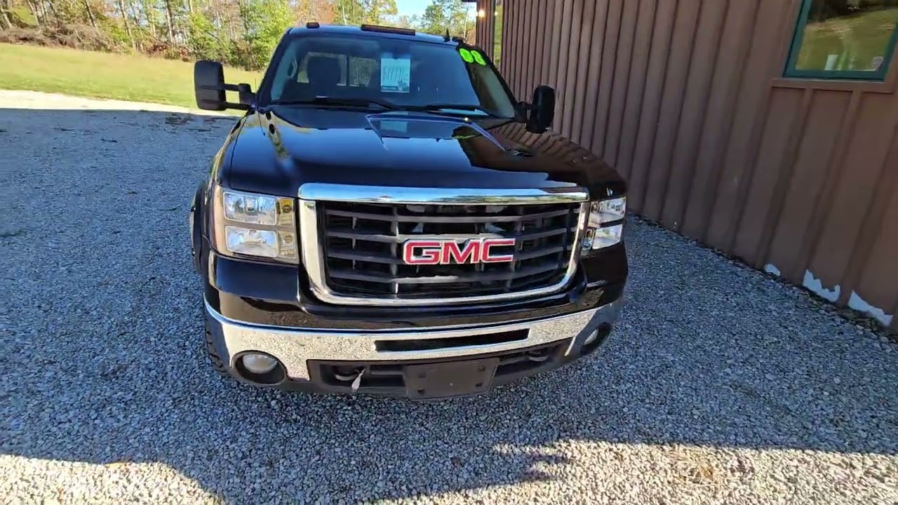 2008 Gmc Sierra 2500 6.6L Duramax