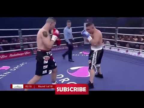 Tryc vs Hanning. Pierwsza runda walki o tytuł Mistrza Europy #boks 