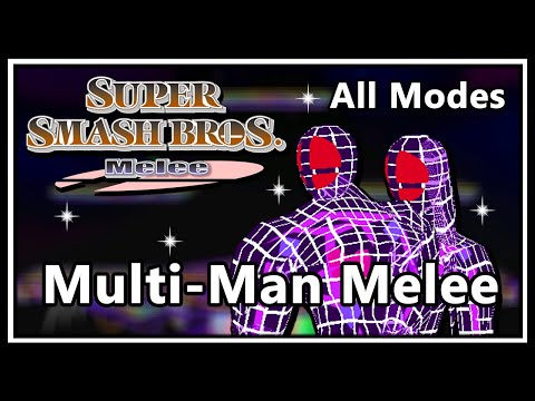 Super Smash Bros. Melee - Multi-Man Melee | All Modes