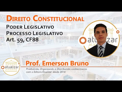 CF88 - Art. 59 - Atos do Processo Legislativo