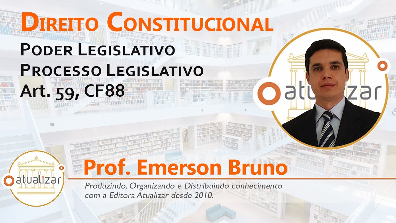 CF88 - Art. 59 - Atos do Processo Legislativo