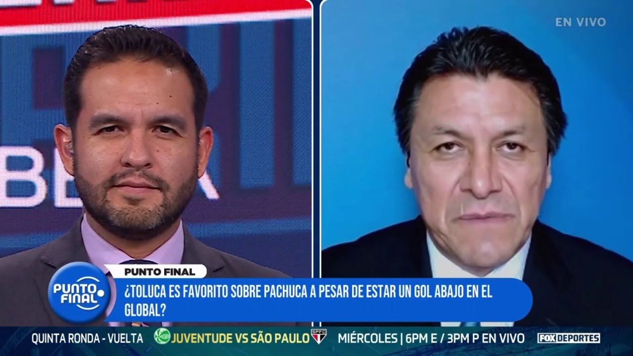 😳🤔 PACHUCA vs TOLUCA, el 'DIABLO' pone en juego su posibilidad de TRICAMPEONATO | Punto Final
