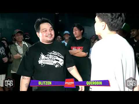 Raplines  - Blitzen vs Querobin @Numero-Uno 3 Finals