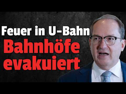 💥Anschlag in Berliner U-Bahn? Bahnhöfe EVAKUIERT!