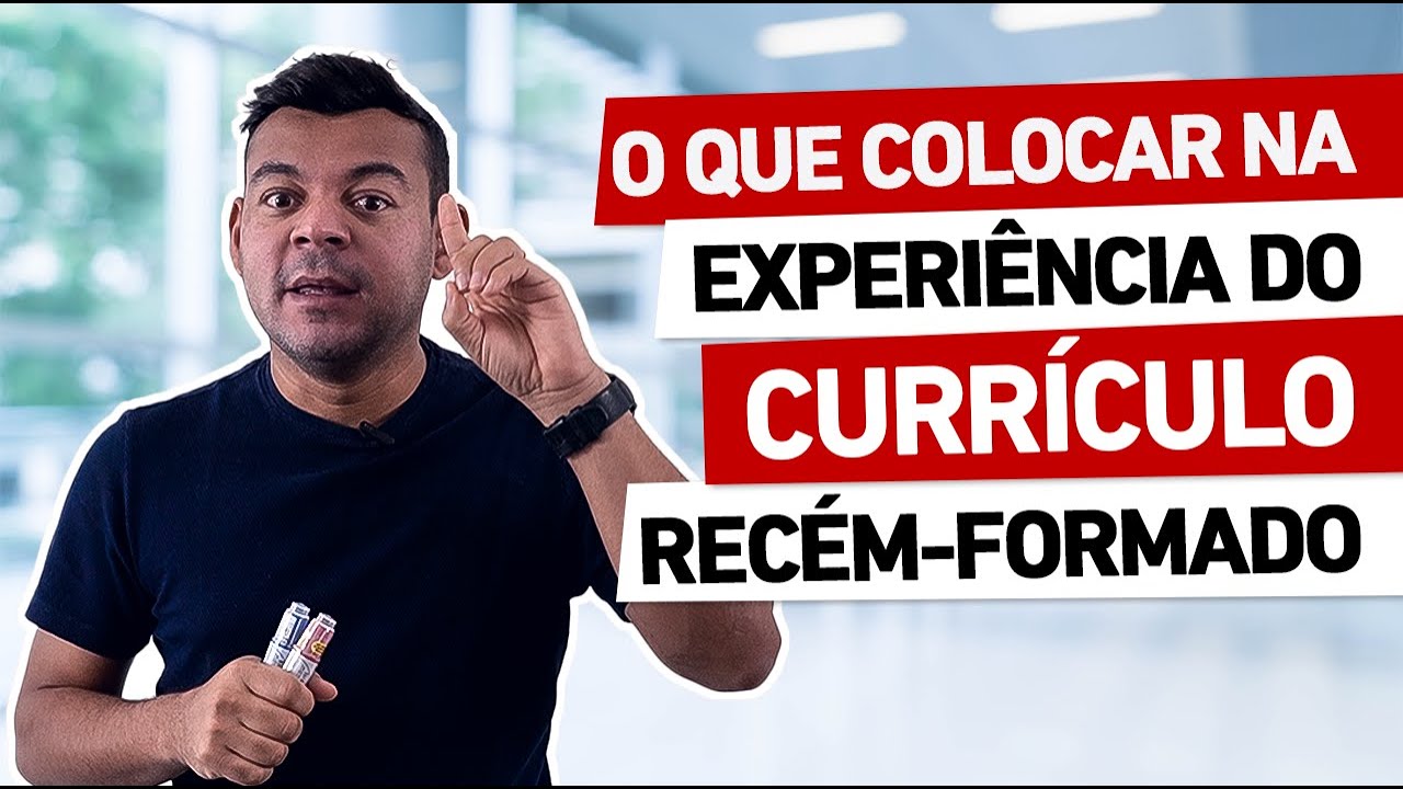 CURRÍCULO PARA RECÉM-FORMADO [enfermagem]