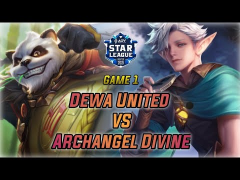 ASL Winter 2021 Week 1 Day 1 BO3 : Dewa United Esports VS Archangel Divine ( Game 1 )