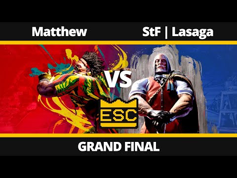 ESC 88: GF - Matthew (Dee Jay) Vs. StF | Lasaga (JP) - SF6 Tournament