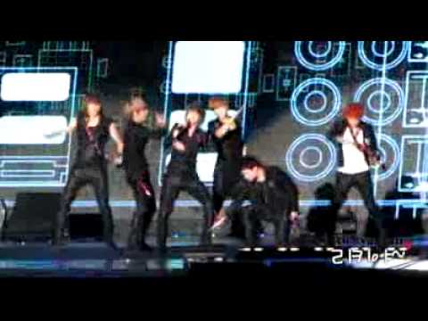 110813 incheon korea music wave supa luv