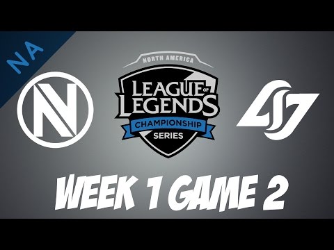 Team EnVyUs vs CLG | Game 2 | HIGHLIGHTS | NA LCS Spring Split 2017