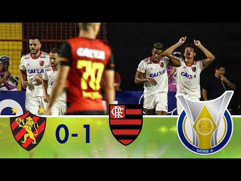 Melhores momentos  - Sport 0x1 Flamengo -  Campeonato Brasileiro
