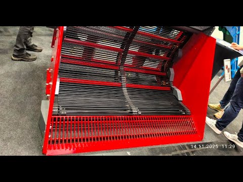 KRS 200 Root Crop Cleaning Bucket EURO Jabelmann