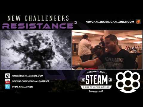 Ultra Street Fighter 4 @ Resistance 2 - Top 8 (Part 1)