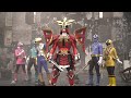 Power Rangers Super Samurai FULL EPS 12 22 Hindi S19 30 Years Of P R Power Rangers Hindi