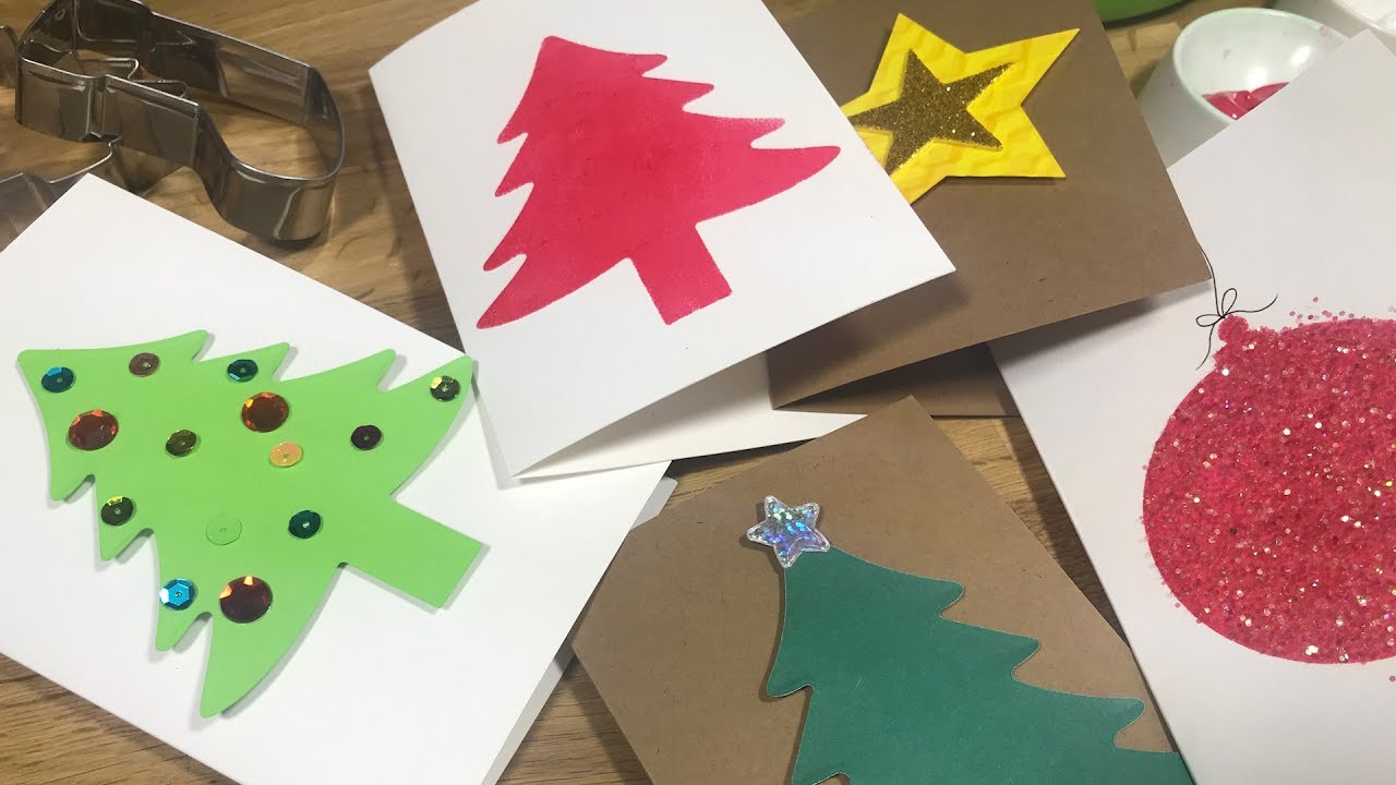 Watch Now Biglietti di Natale fatti a mano - Tutorial Biglietti di Natale fatti a mano - Tutorial