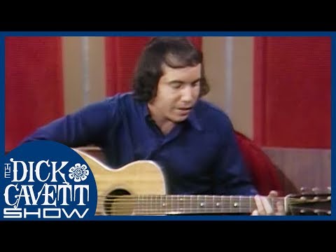 Paul Simon On His Writing Process for 'Bridge Over Troubled Water' | The Dick Cavett Show