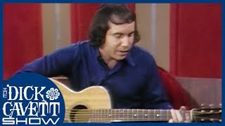 Video thumbnail of "Paul Simon On His Writing Process for 'Bridge Over Troubled Water' | The Dick Cavett Show"