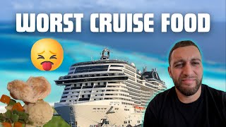 MSC Cruises: The WORST Food I Have Had on Vacation