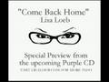 Lisa Loeb "Come Back Home"