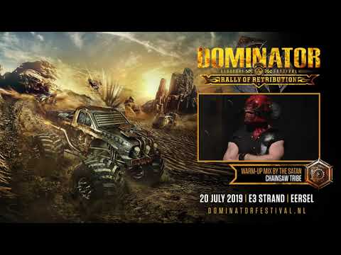 Dominator 2019 - Rally of Retribution | Warm-up mix by The Satan