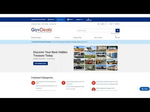 Govdeals Com By Location